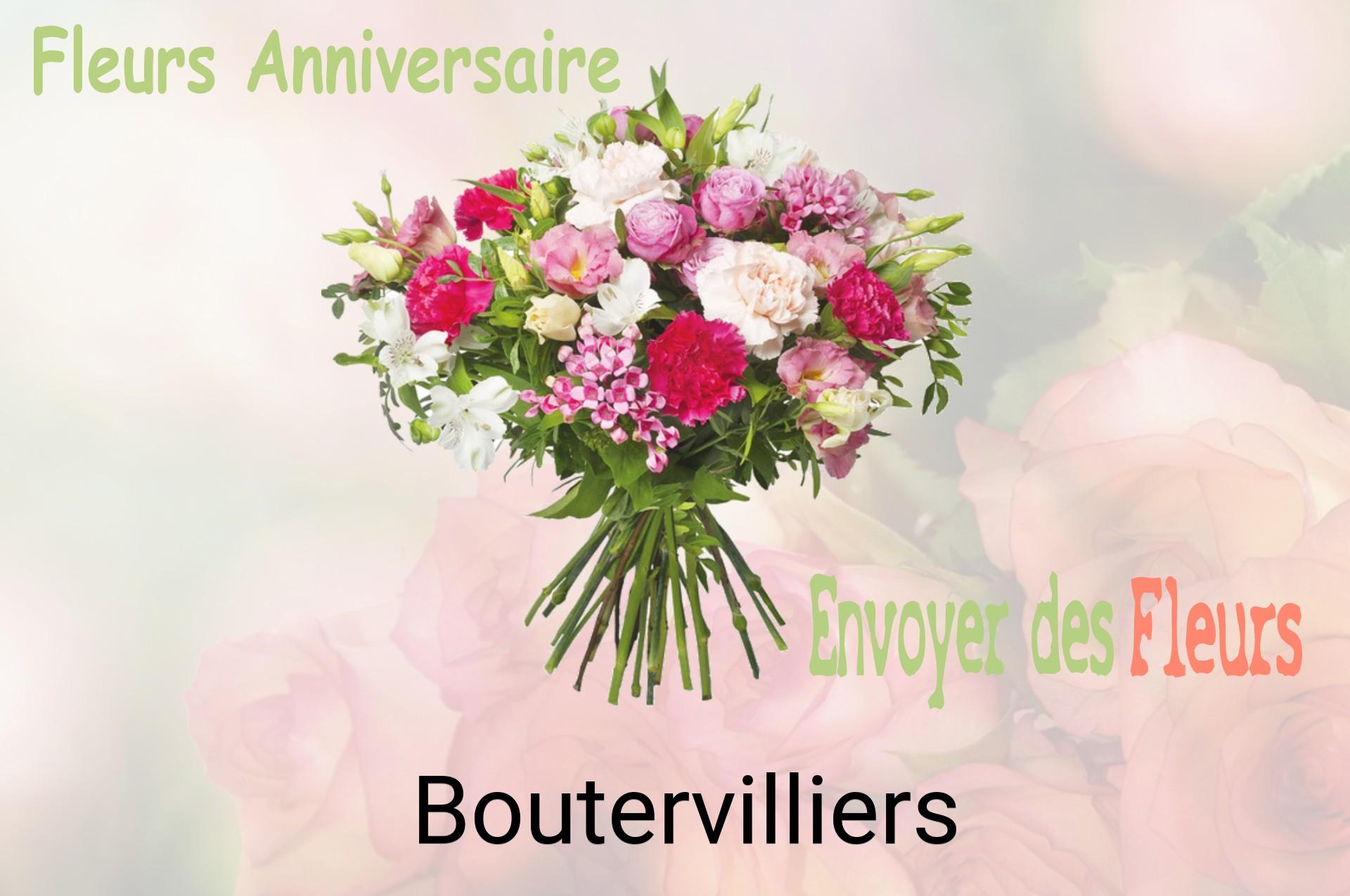 Bouquet de fleurs d’anniversaire livré à Boutervilliers