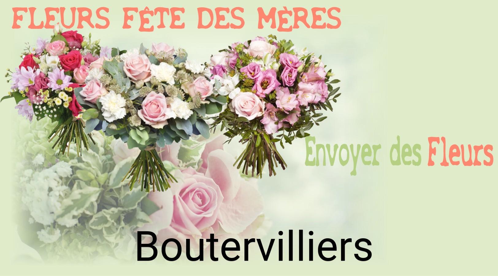 Bouquet de Fête des Mères livré à Boutervilliers