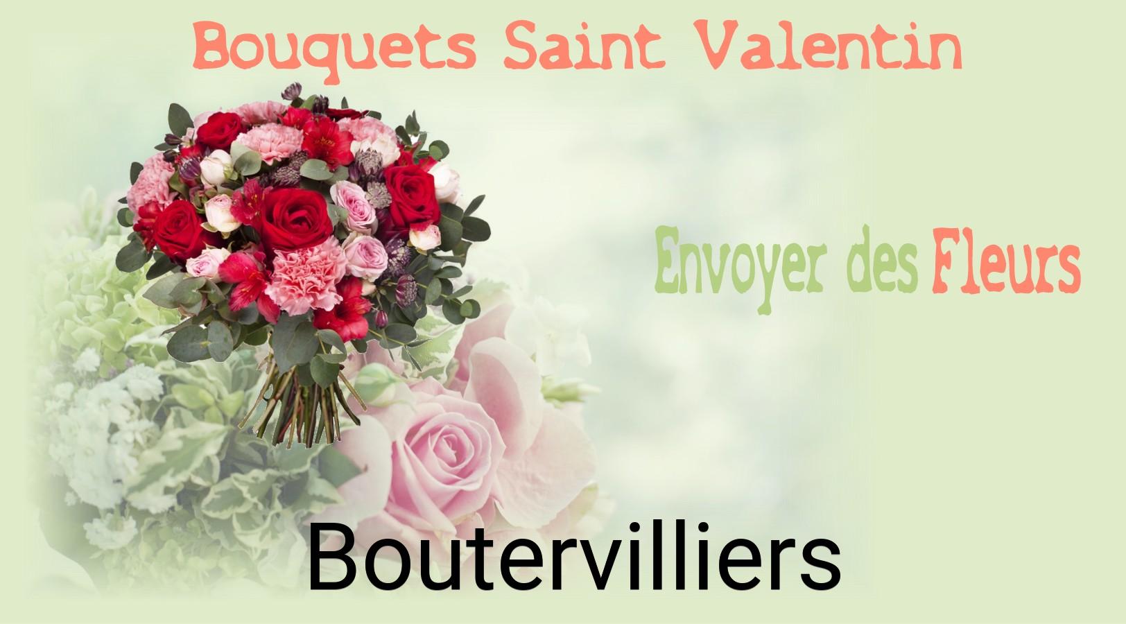 Roses de Saint-Valentin livrées à Boutervilliers